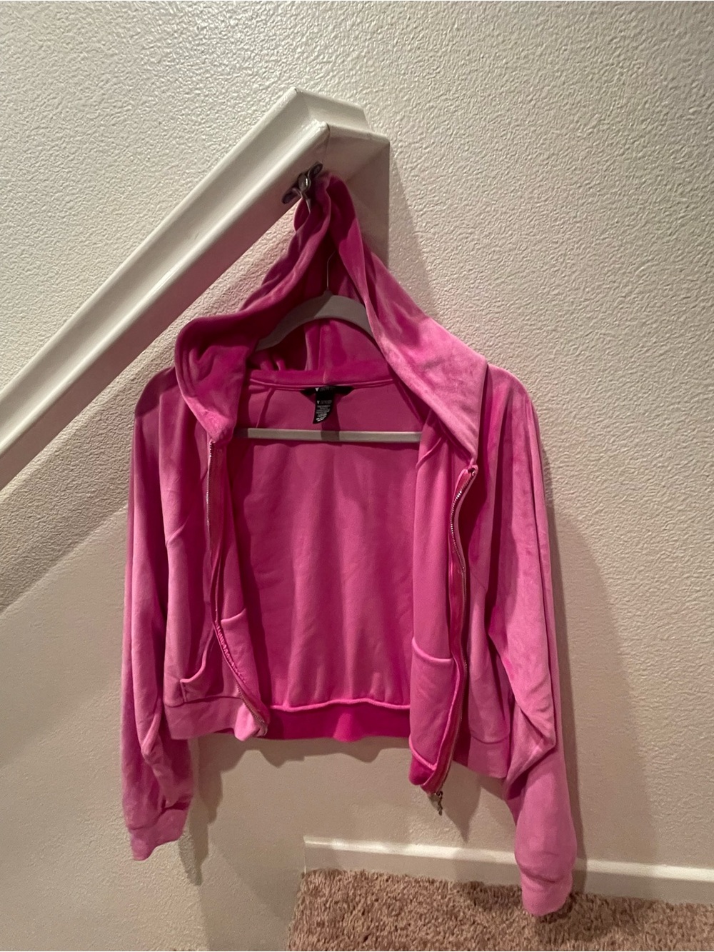 Victorias Secret Velour Hoodie